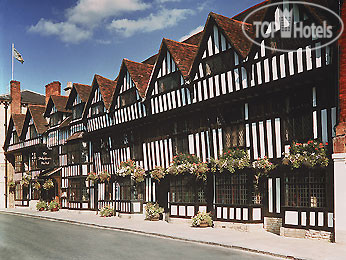 Фотографии отеля  Mercure Stratford-upon-Avon Shakespeare Hotel 4*