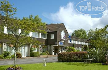 Фотографии отеля  Best Western Tiverton Hotel 3*