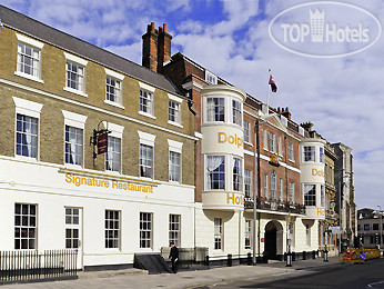 Фотографии отеля  Mercure Southampton Centre Dolphin 4*