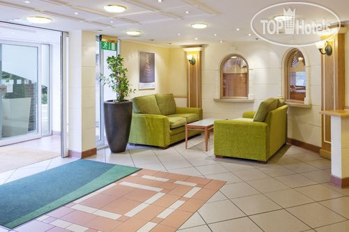 Фотографии отеля  Holiday Inn Express Slough 3*