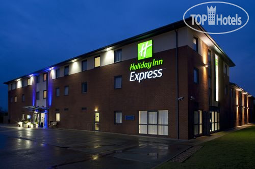 Фотографии отеля  Holiday Inn Express Bedford 2*