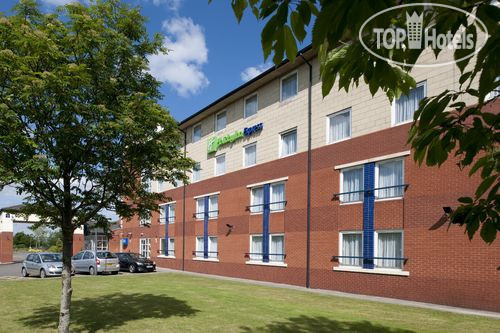 Фотографии отеля  Holiday Inn Express Burton Upon Trent 3*