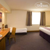 Premier Inn Belfast City Cathedral Quarter Номер