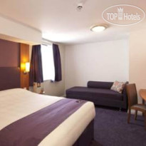 Premier Inn Belfast City Cathedral Quarter Номер