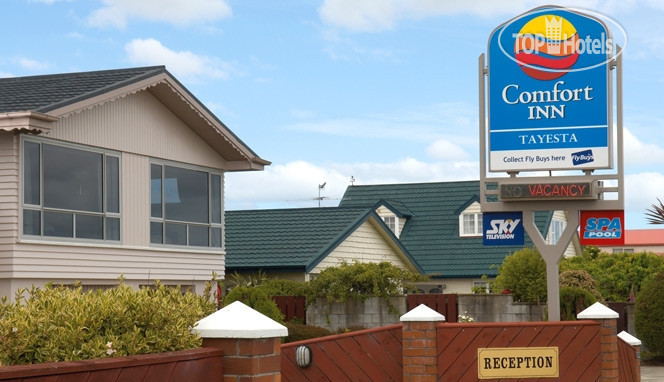 Фотографии отеля  Comfort Inn Tyesta Invercargill 3*