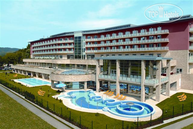 Фотографии отеля  Thermal Hotel Visegrad 4*