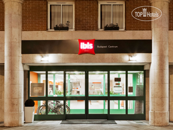 Фотографии отеля  Ibis Budapest Centrum 3*