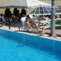 Ensana Thermal Margaret Island Health Spa Hotel Открытый бассейн