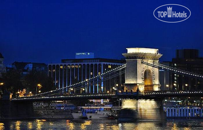 Фотографии отеля  Sofitel Budapest Chain Bridge 5*