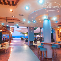 Sentido Alexandra Beach Resort Beach Bar interior