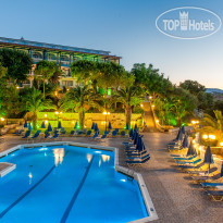 Sentido Alexandra Beach Resort Hotel's view in the night