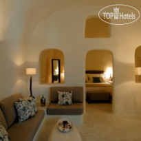 Mystique a Luxury Collection Hotel Santorini номер