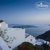 Grace Santorini View from entrance