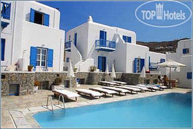 Фотографии отеля  Princess Of Mykonos 4*