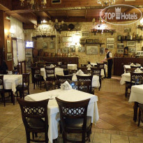 Iridanos Guesthouse Ресторан