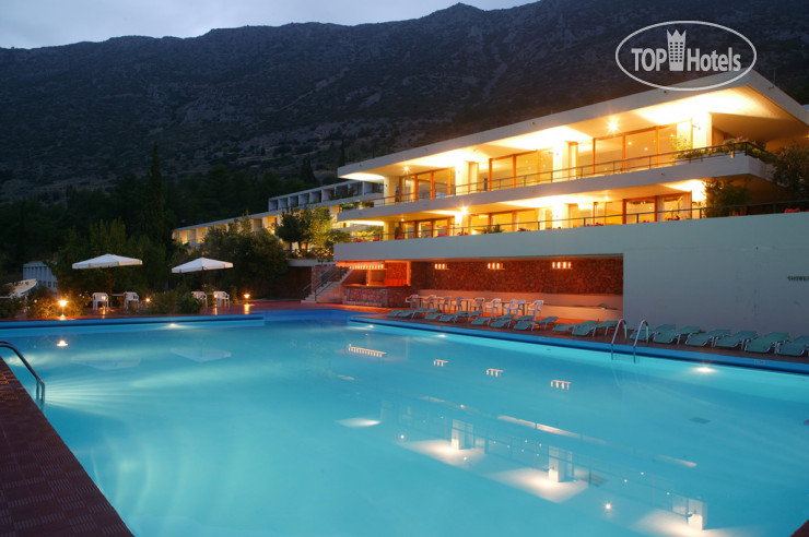 Фотографии отеля  Amalia Hotel Delphi 4*