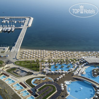 Miraggio Thermal Spa Resort MARINA OVERVIEW