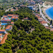 Philoxenia Hotel aerial