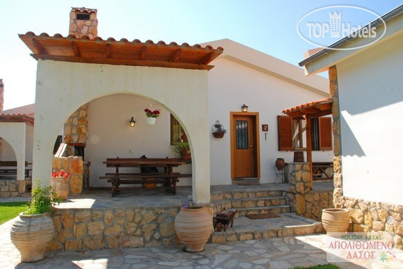 Фотографии отеля  Apolithomeno Dasos Holiday Villas 