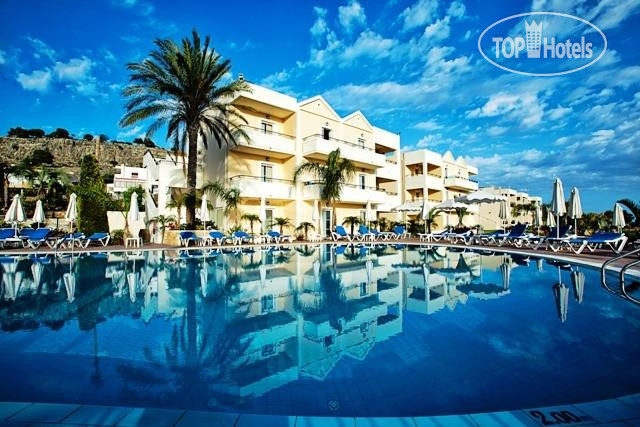 Фотографии отеля  Pefkos Blue Hotel 