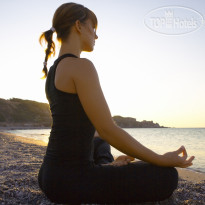 Elysium Resort & Spa Уроки йога на пляже