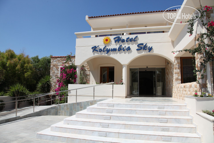 Фотографии отеля  Kolymbia Sky 3*