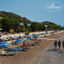 Rhodes Bay Hotel & Spa Пляж 2