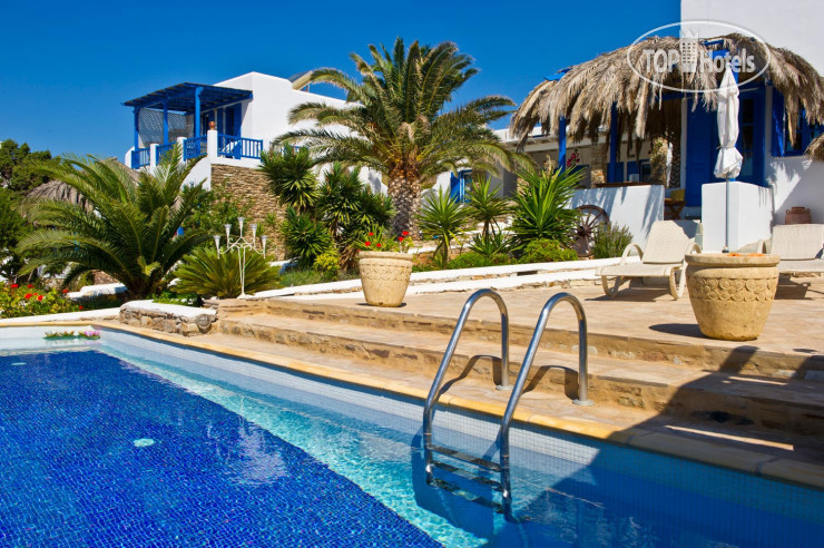 Фотографии отеля  Dolphin Antiparos Villas & Suites 