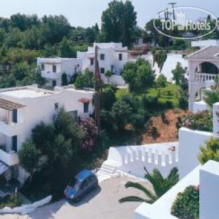 Фото отеля Achaios Hotel & Bungalows 3*