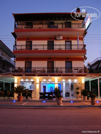 Фотографии отеля  Manolas Hotel 2*