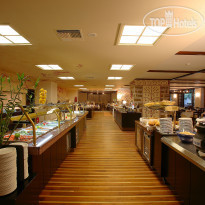 Apollonia Beach Resort & Spa Main Restaurant Buffet