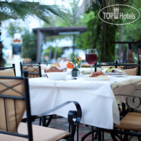 Stavros Beach Hotel Resort Ресторан