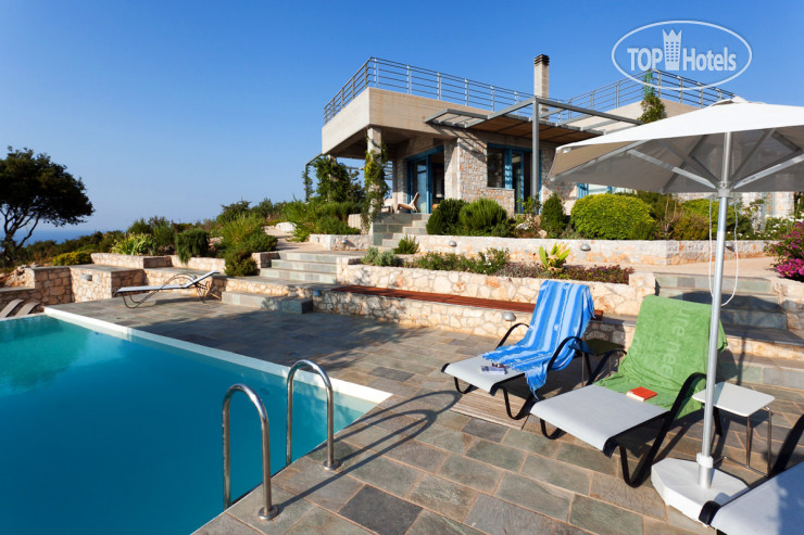 Фотографии отеля  Daedalos & Ikaros Luxury Villas 