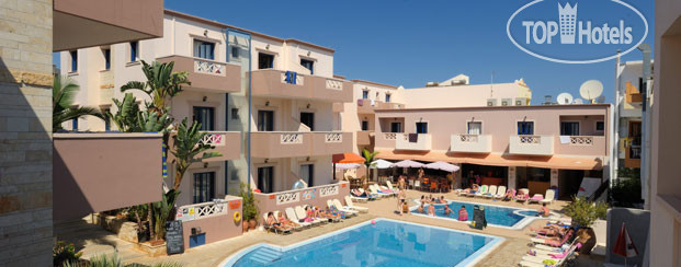 Фотографии отеля  Ilios Malia Apartments 3*