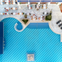 Radisson Blu Beach Resort Milatos Crete Italian Pool Front Restaurant