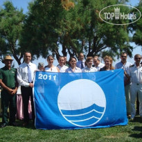 Cretan Malia Park Голубой Флаг присуждается отел