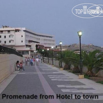 Petra Mare Promenade from Hotel to town