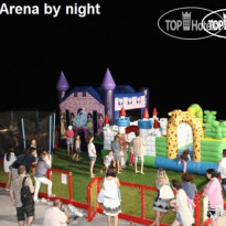 Petra Mare Family Arena by night