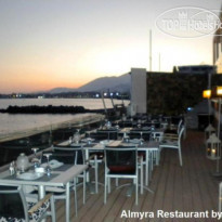 Petra Mare Almyra Restaurant by Sunset