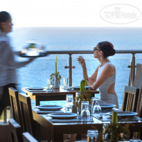 Blue Bay Resort Hotel Main Restaurant Amvrosia Outdo