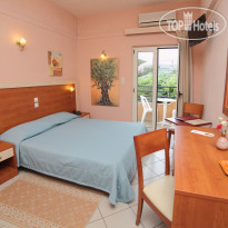Shotels Erato double bed room