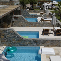 Ikaros Beach Luxury Resort & Spa private pool