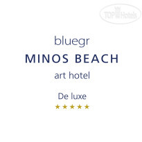 Bluegr Minos Beach Art Hotel 