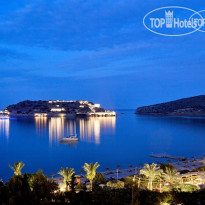 Blue Palace, a Luxury Collection Resort & SPA Ночной обзор, вид на остров Сп