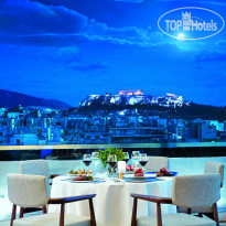 Wyndham Grand Athens Above Rooftop Bar & Restaurant