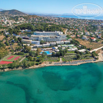 Dolce Athens Attica Riviera Aerial Photo of the hotel