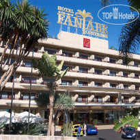 Gf Fanabe Hotel fanabe Costa Sur Entranc