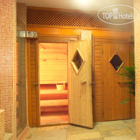 Gf Fanabe Sauna at wellness centre in Ho