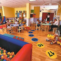 Hotel La Manga Club-Principe Felipe Детская игровая комната