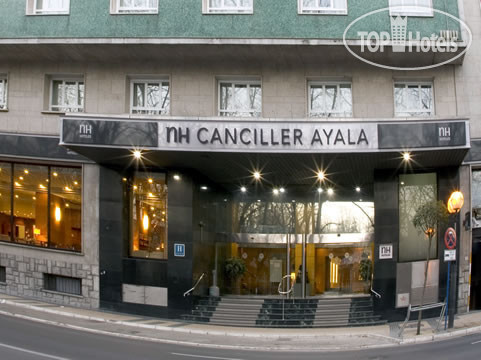 Фотографии отеля  NH Canciller Ayala 4*